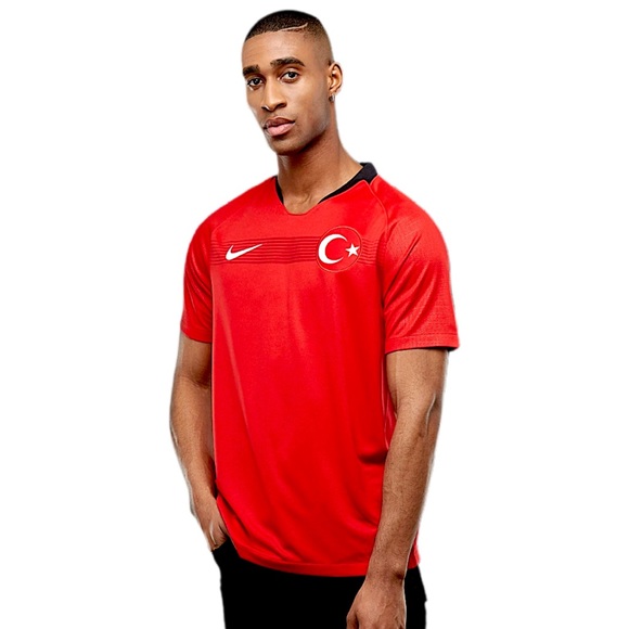 Nike Other - TURKEY 2018 NIKE SOCCER JERSEY SHIRT NWT